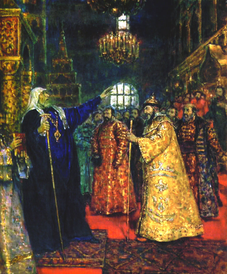 Святой митрополит Филипп укоряет Иоанна Грозного