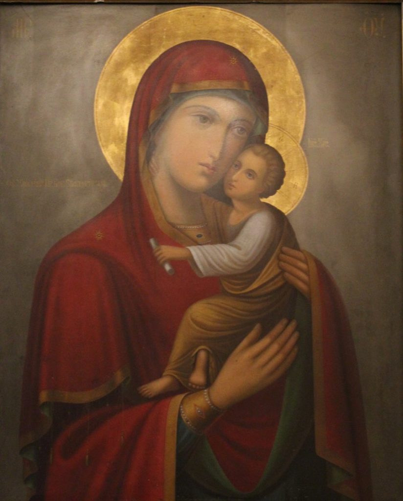 СВятогорская икона Божией Матери