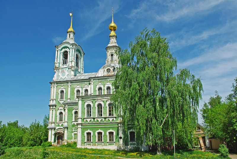 Храм Никиты Великомученика во Владимире 
