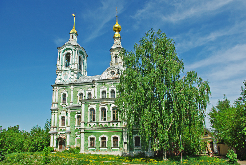 Храм Никиты Великомученика во Владимире