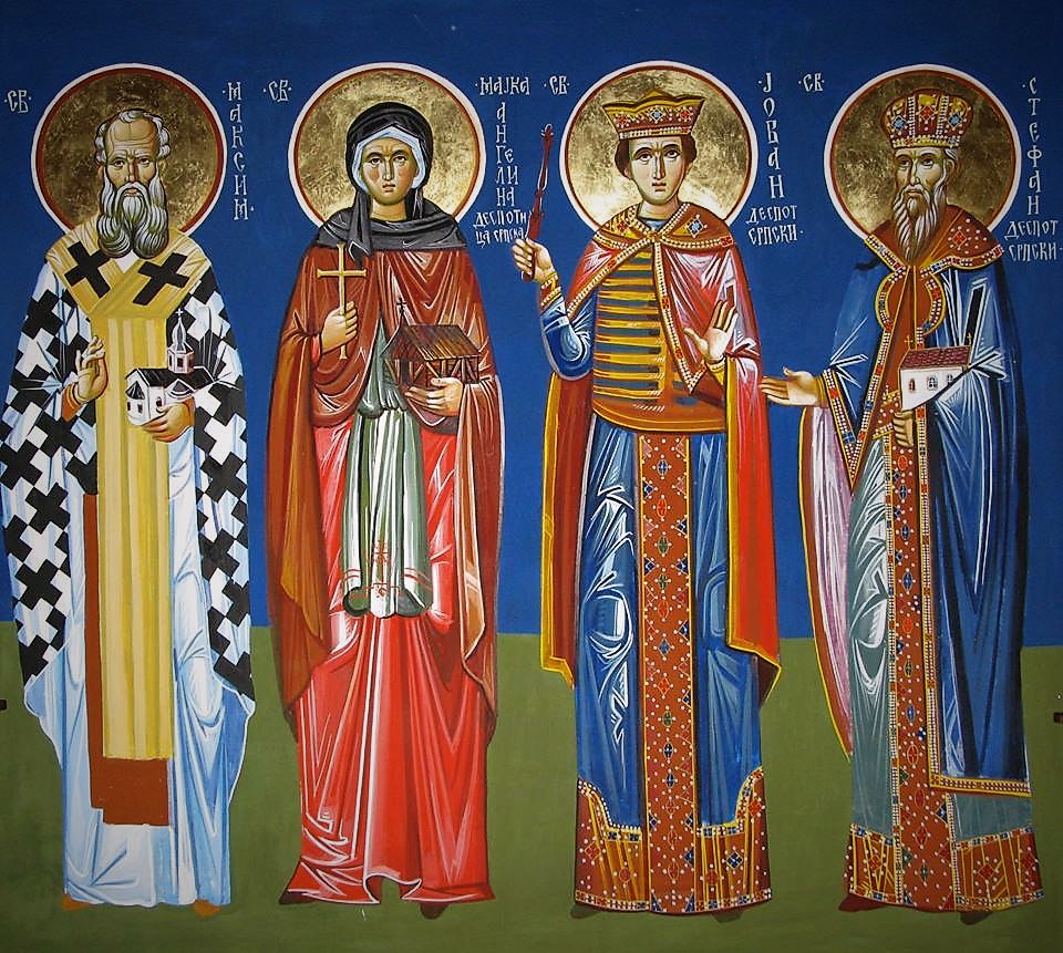 Святые Стефан и Ангелина — сербские покровители семьи и брака