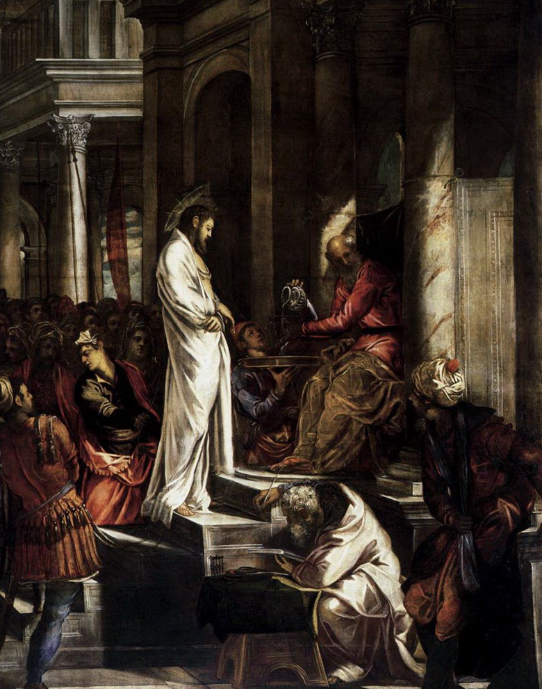 Христос перед Пилатом, 1565-1567