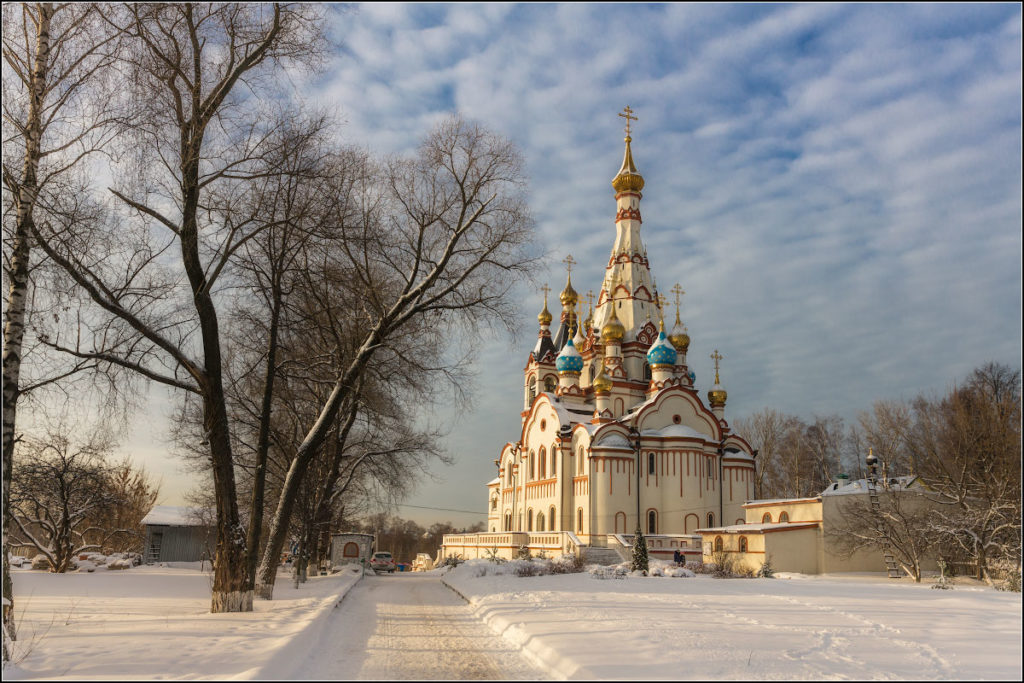 Казанская церковь (Долгопрудный)