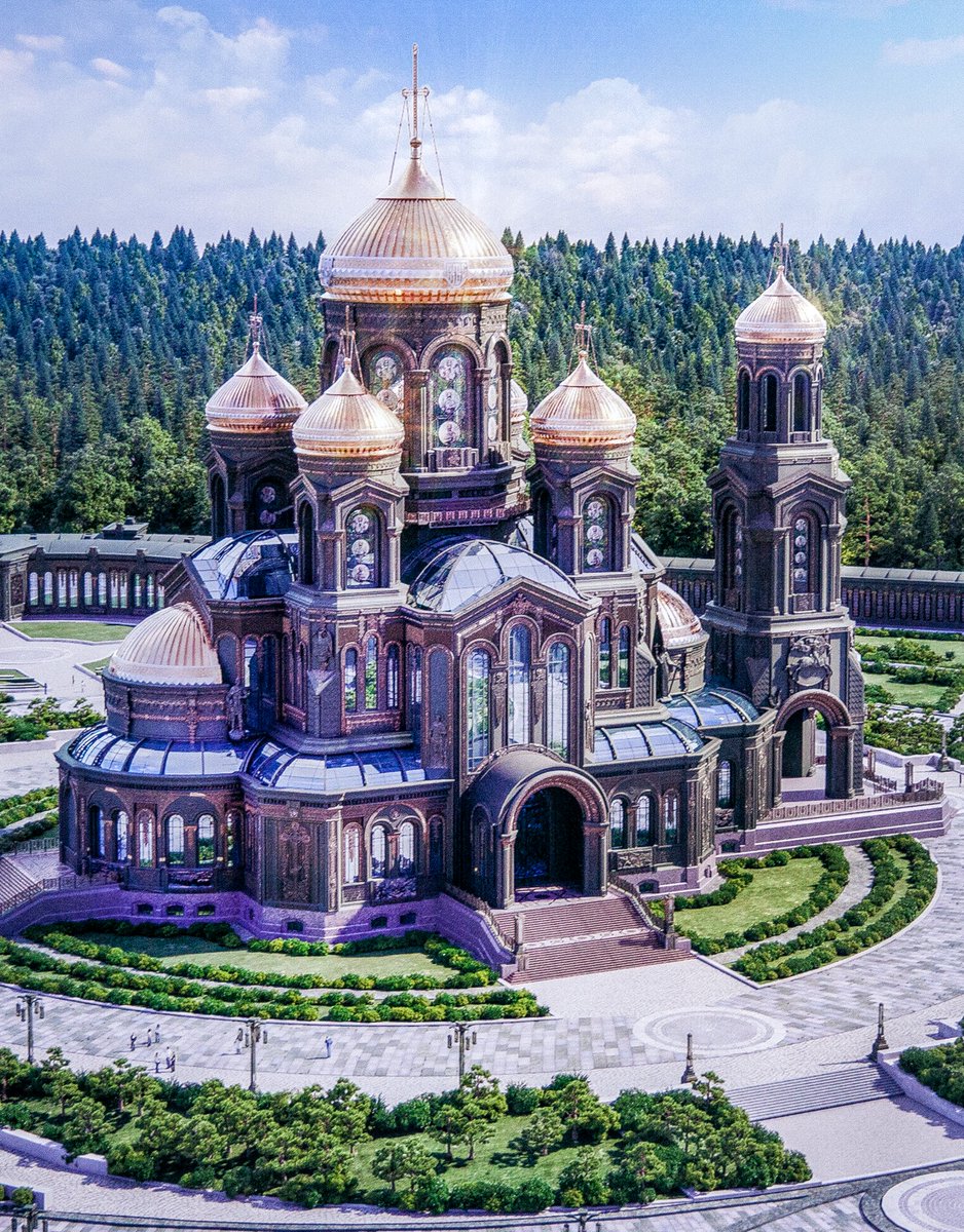 где находится храм вооруженных сил россии
