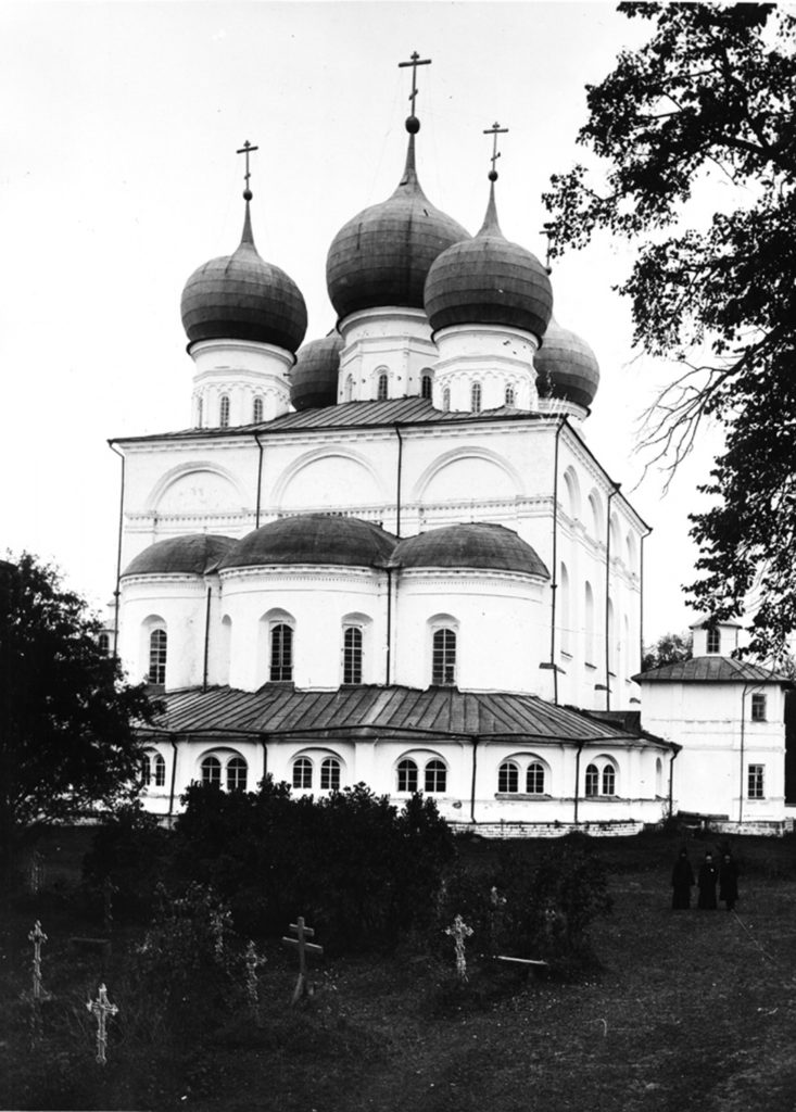 Иверский (Успенский) собор. Фото до 1917 г