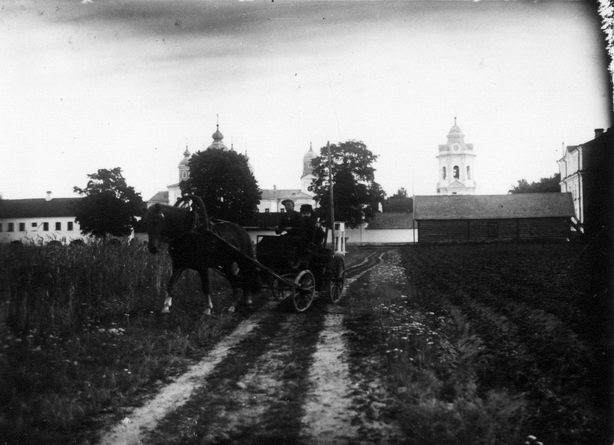 Архивное фото с сайта Коневского монастыря