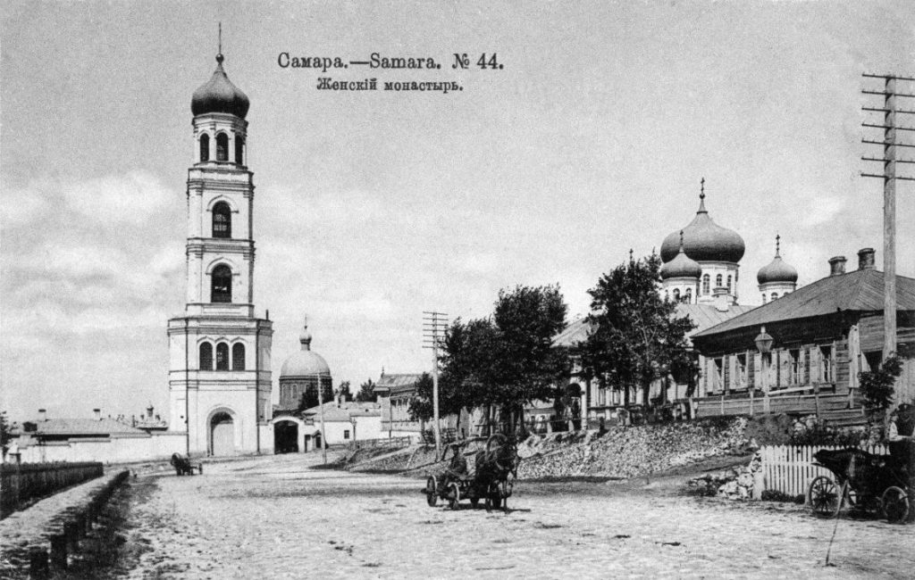 Иверский женский монастырь.