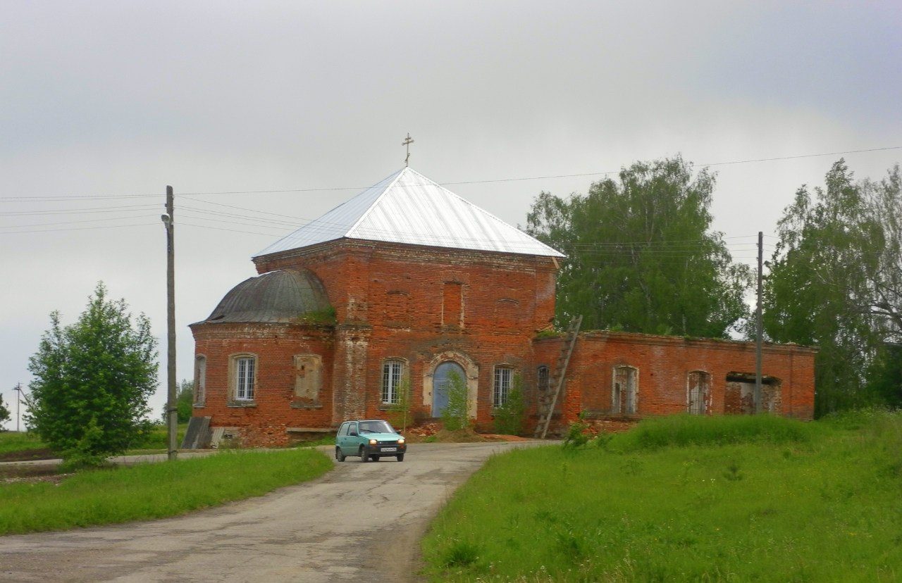 Пески. Церковь прп. Сергия Радонежского