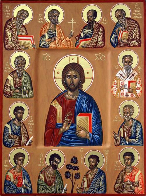 12 апостолов Христа