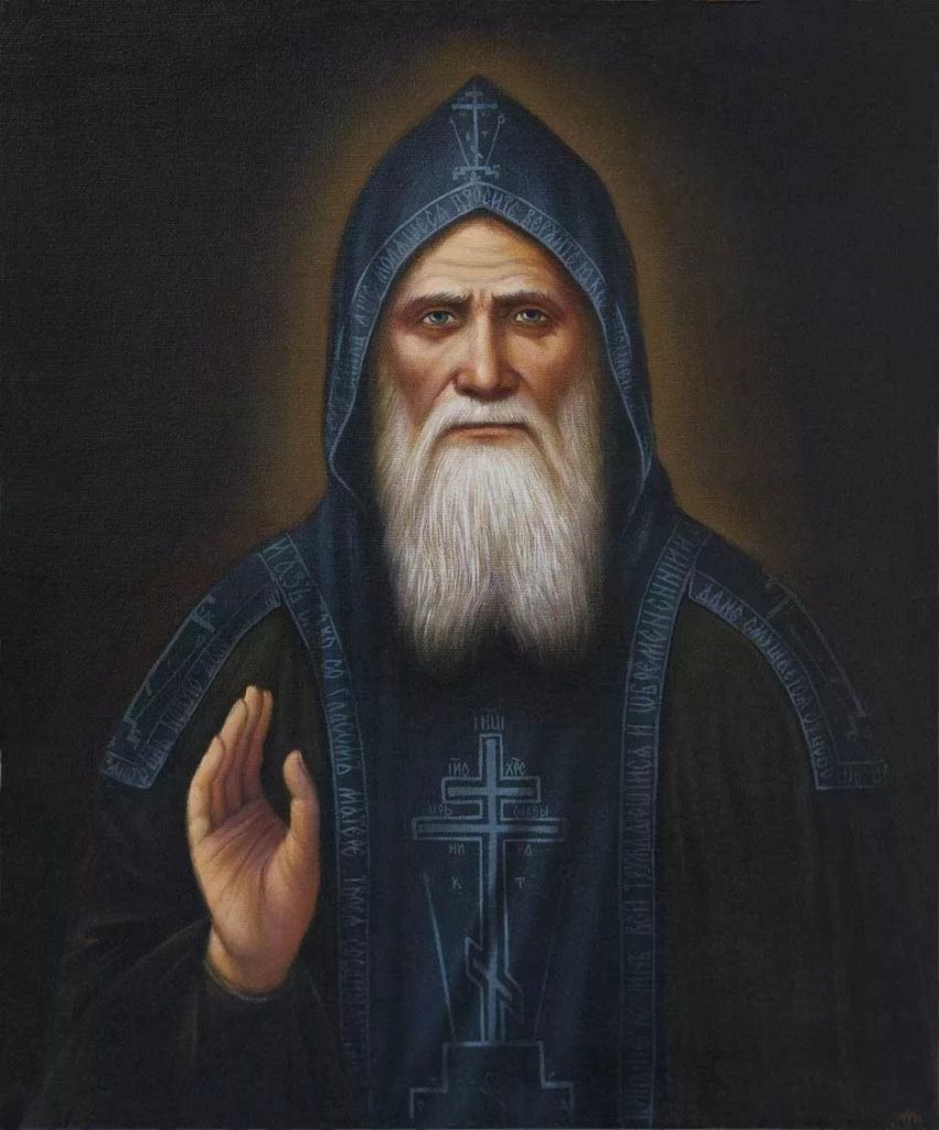 Преподобный Лаврентий Черниговский
