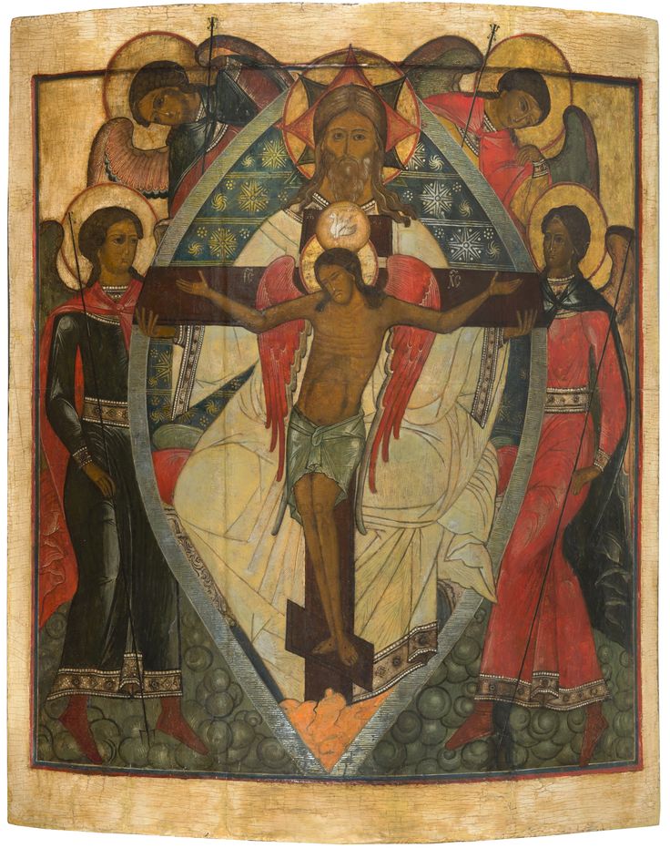 Икона Троицы