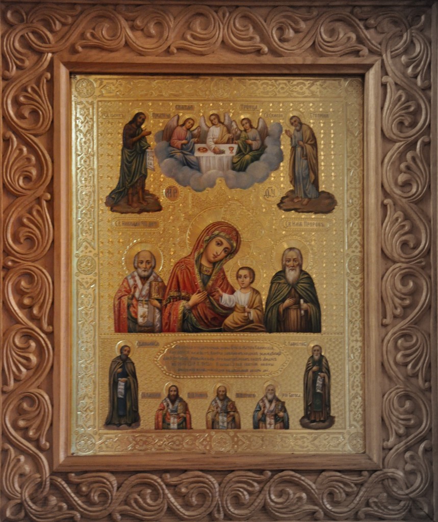 Колочская икона Божией Матери — главная святыня монастыря