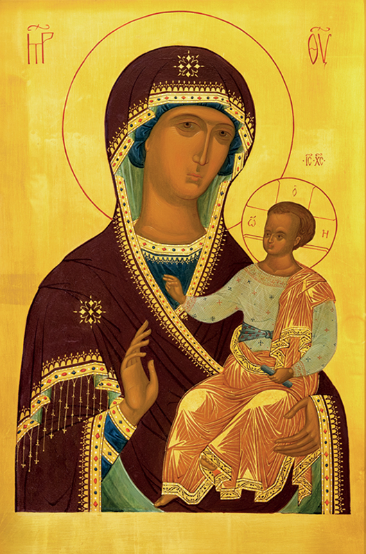 Седмиозерная икона Божией Матери