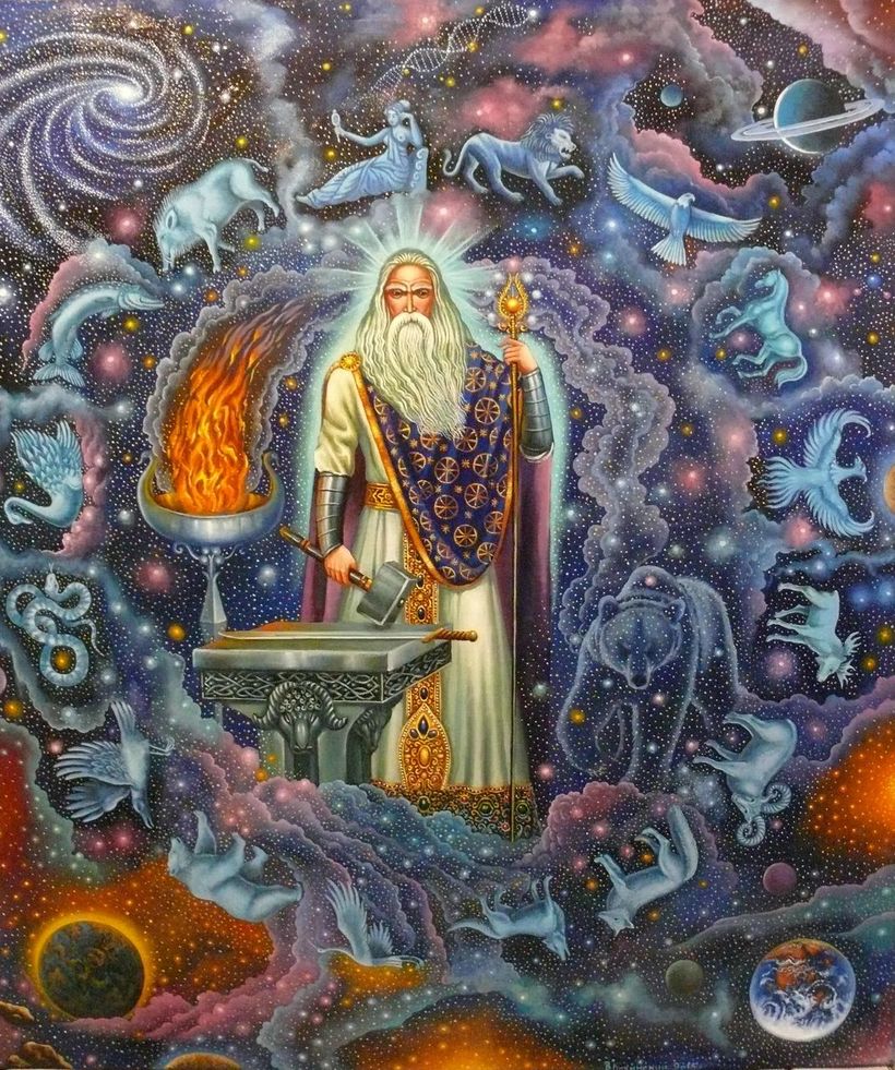 Сварог - божество древних славян