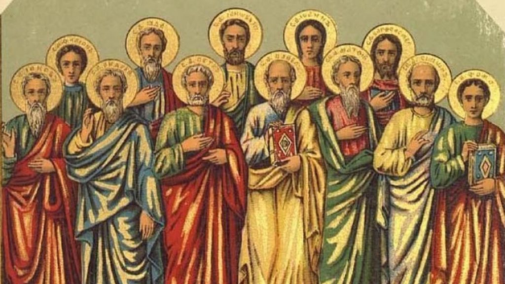 12 апостолов Христа
