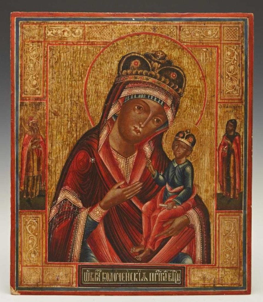 Икона Богородицы Колочская