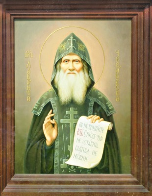Икона Лаврентия Черниговского