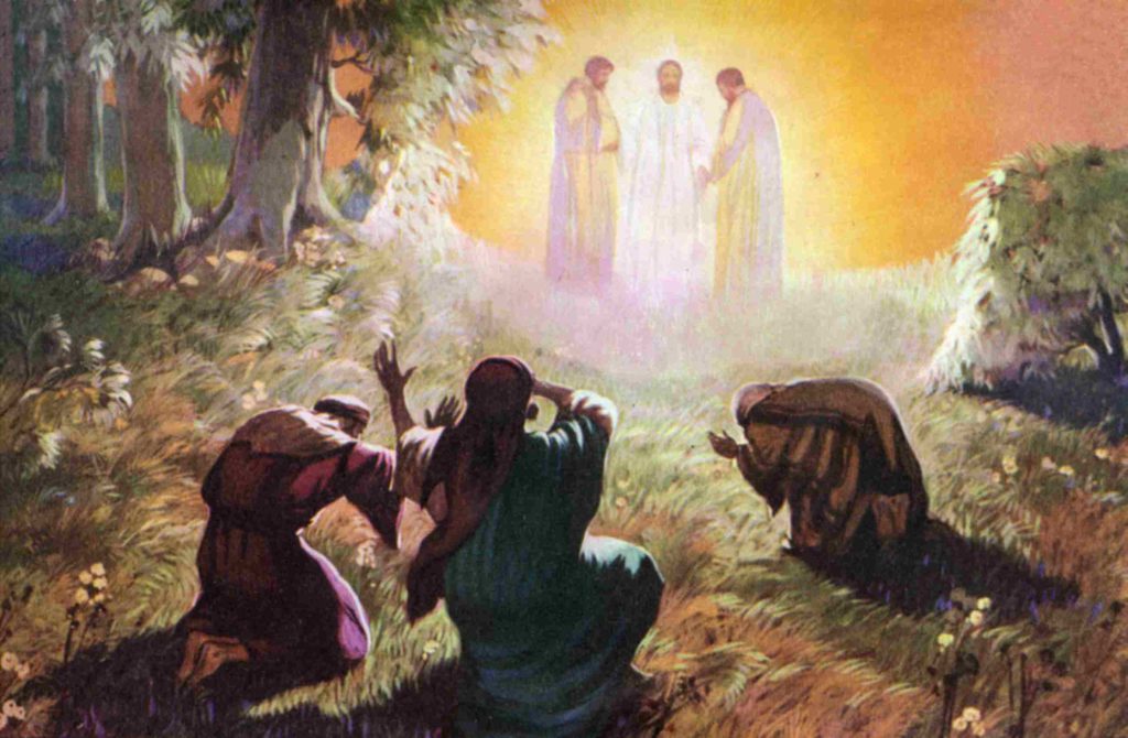 Преображение Иисуса на горе Фавор
