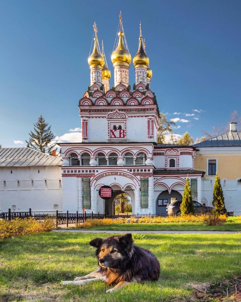 Иосифо-Волоцкий Монастырь