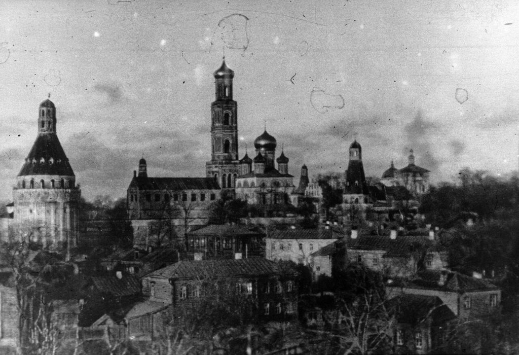 Симонов монастырь Москва до революции