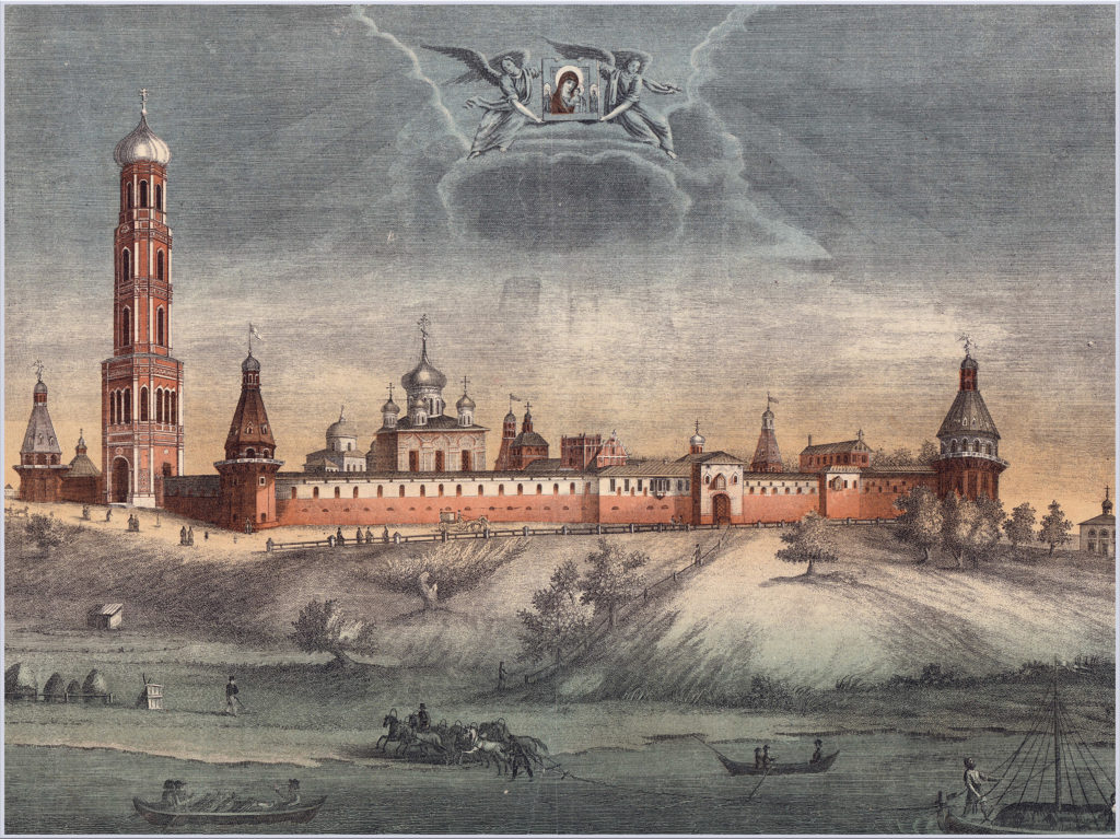 Симонов монастырь в Москве