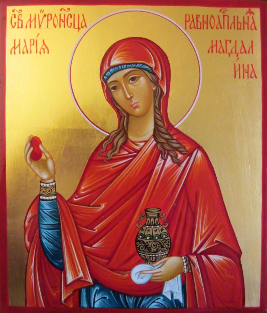 Икона Марии Магдалины