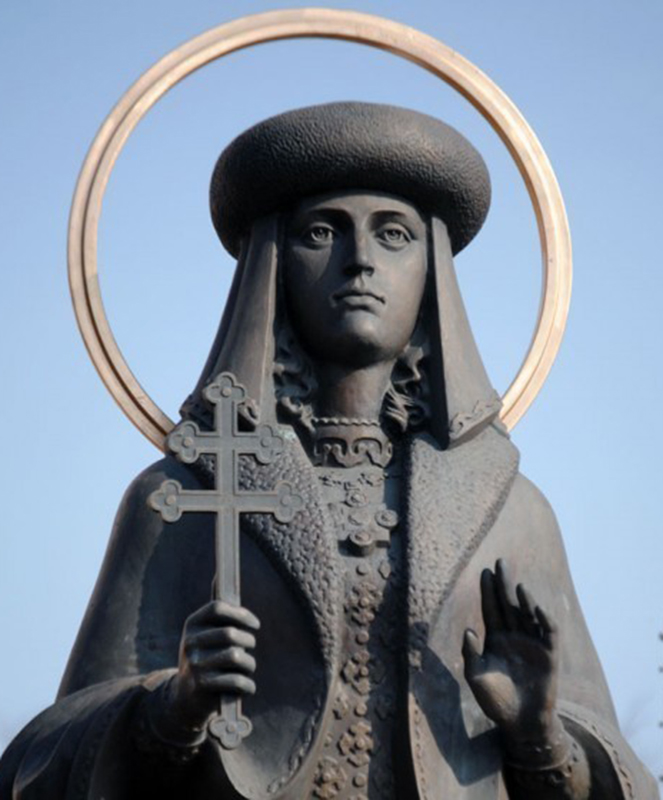 Памятник праведная София Слуцкая