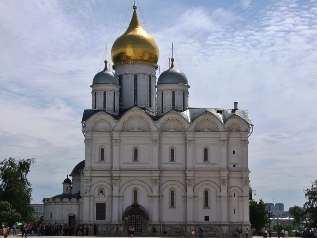 Собор святого Архистратига Михаила в Кремле