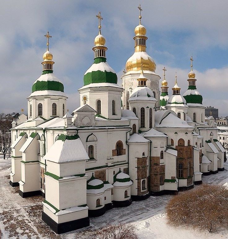 Собор Святой Софии в Киеве