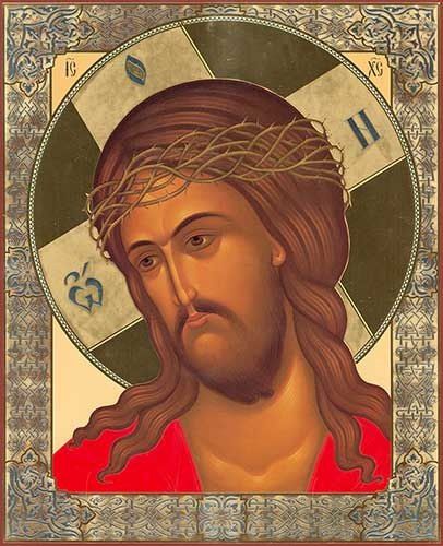 Икона "Христос в терновом венце"